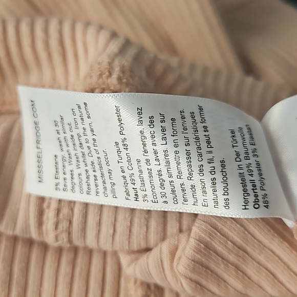 Miss Selfridge Ribbed sweater - Picture 9 of 12